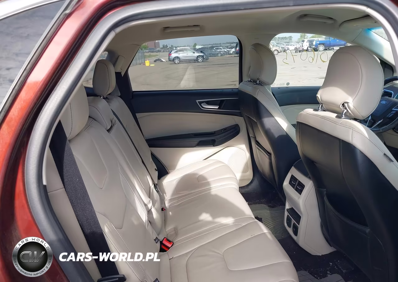 2015 Ford Edge Titanium VIN:2FMTK3K90FBC15143 - 8