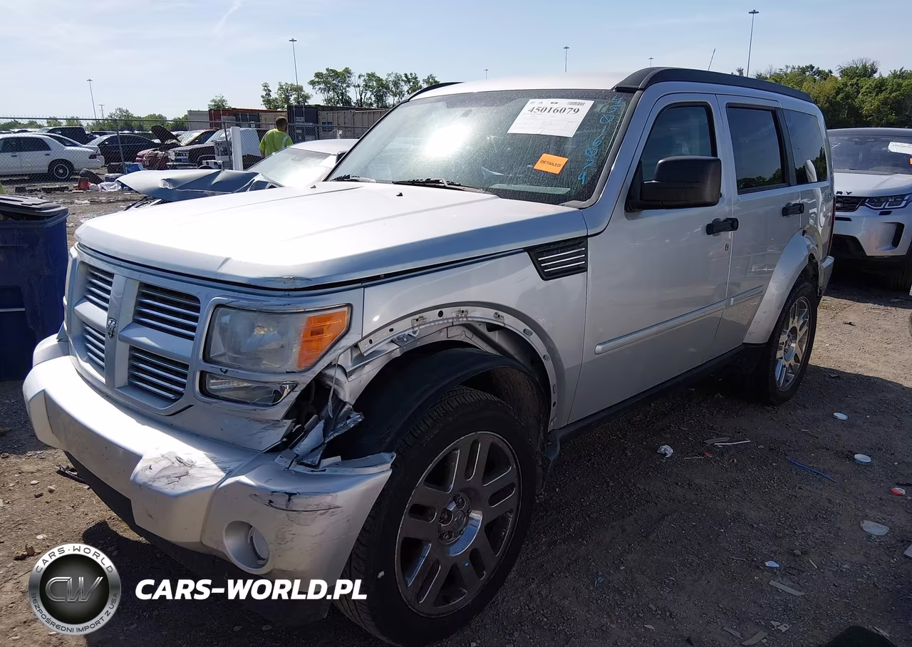 2011 Dodge Nitro Heat VIN:1D4PU4GX2BW501200 - 2