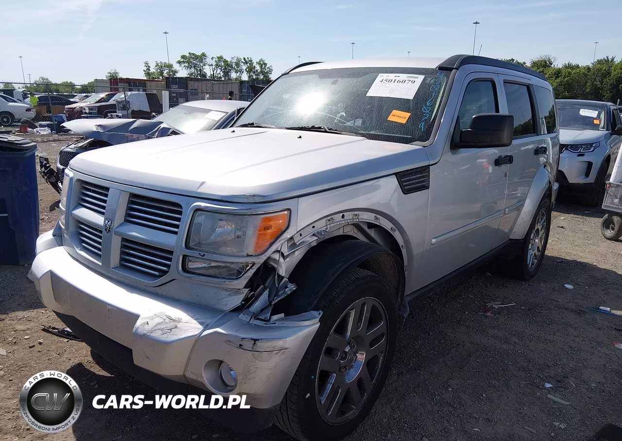 2011 Dodge Nitro Heat VIN:1D4PU4GX2BW501200 - 6