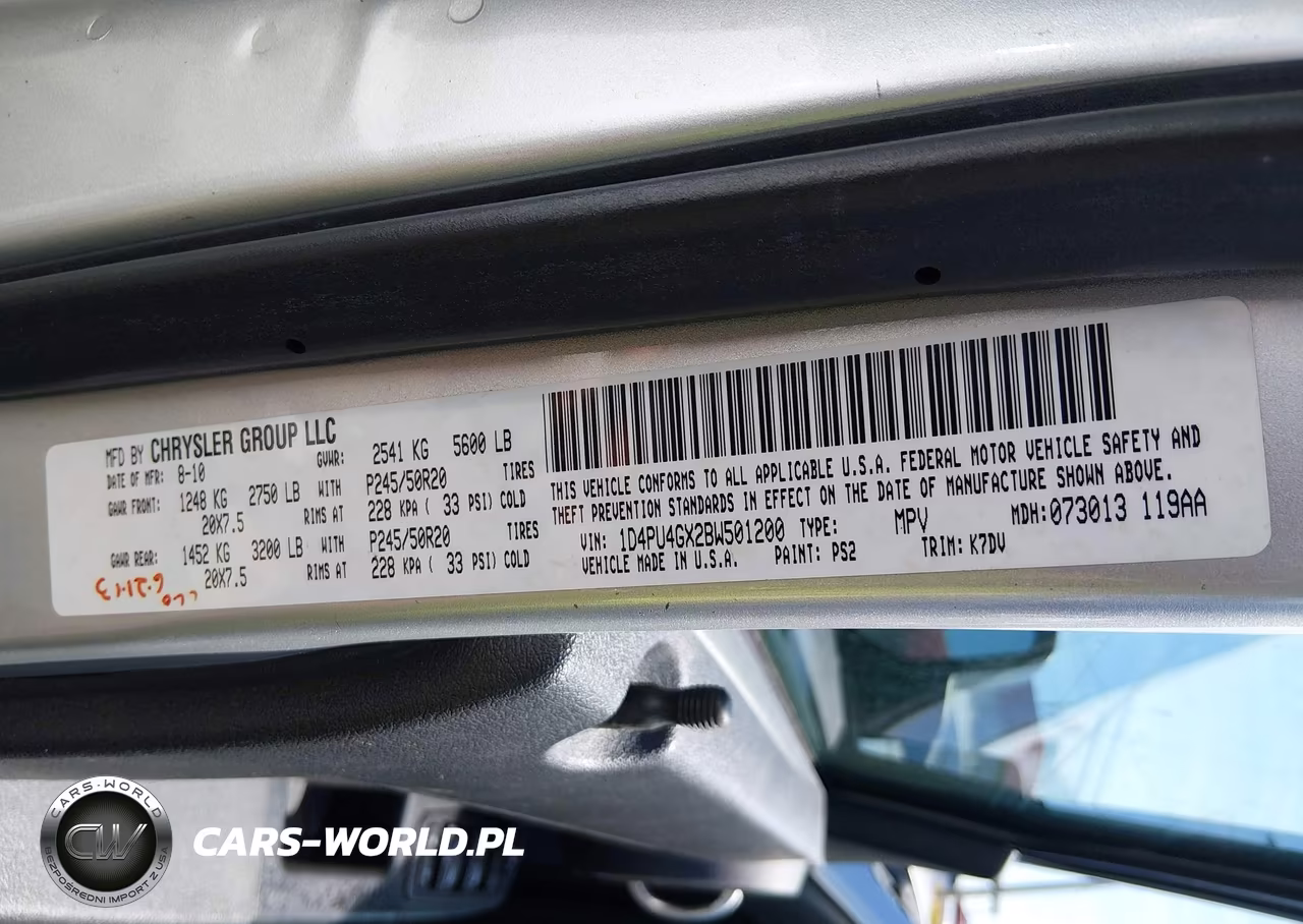 2011 Dodge Nitro Heat VIN:1D4PU4GX2BW501200 - 9