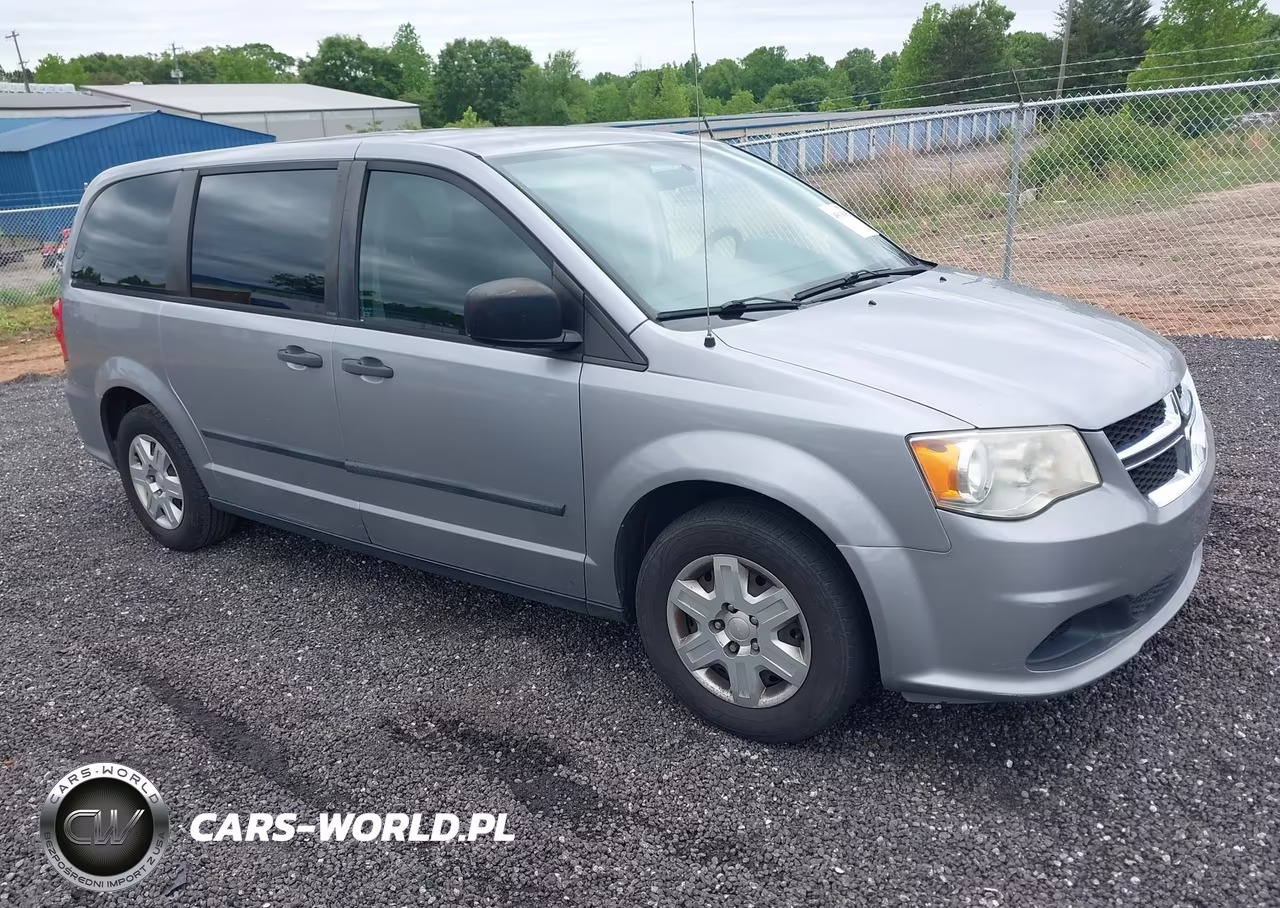 2013 Dodge Grand Caravan American Value Pkg