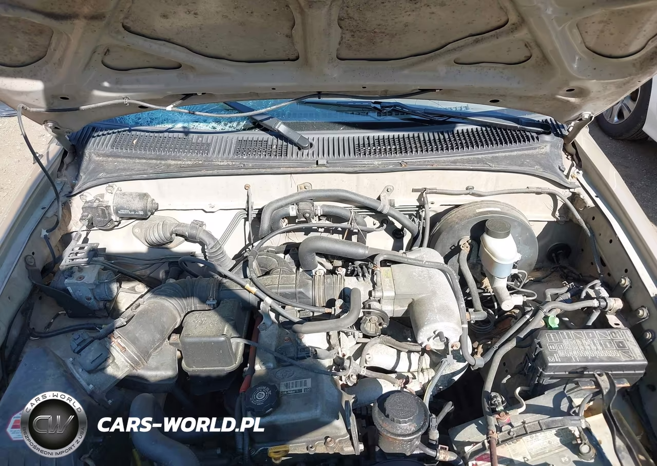 2004 Toyota Tacoma VIN:5TENL42N14Z430039 - 10