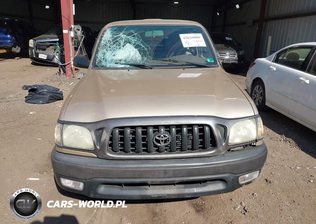 2004 Toyota Tacoma VIN:5TENL42N14Z430039 - 12