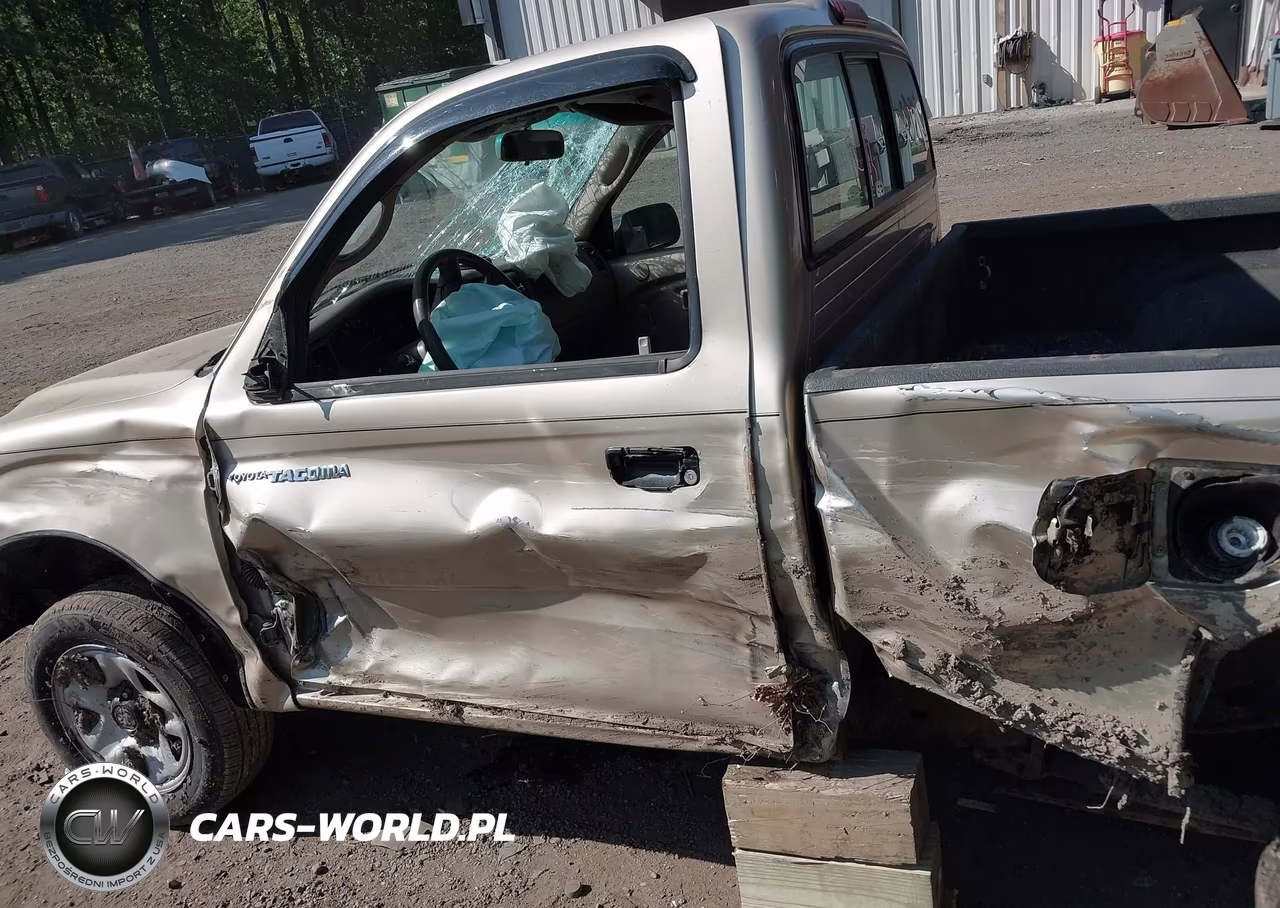 2004 Toyota Tacoma VIN:5TENL42N14Z430039 - 14