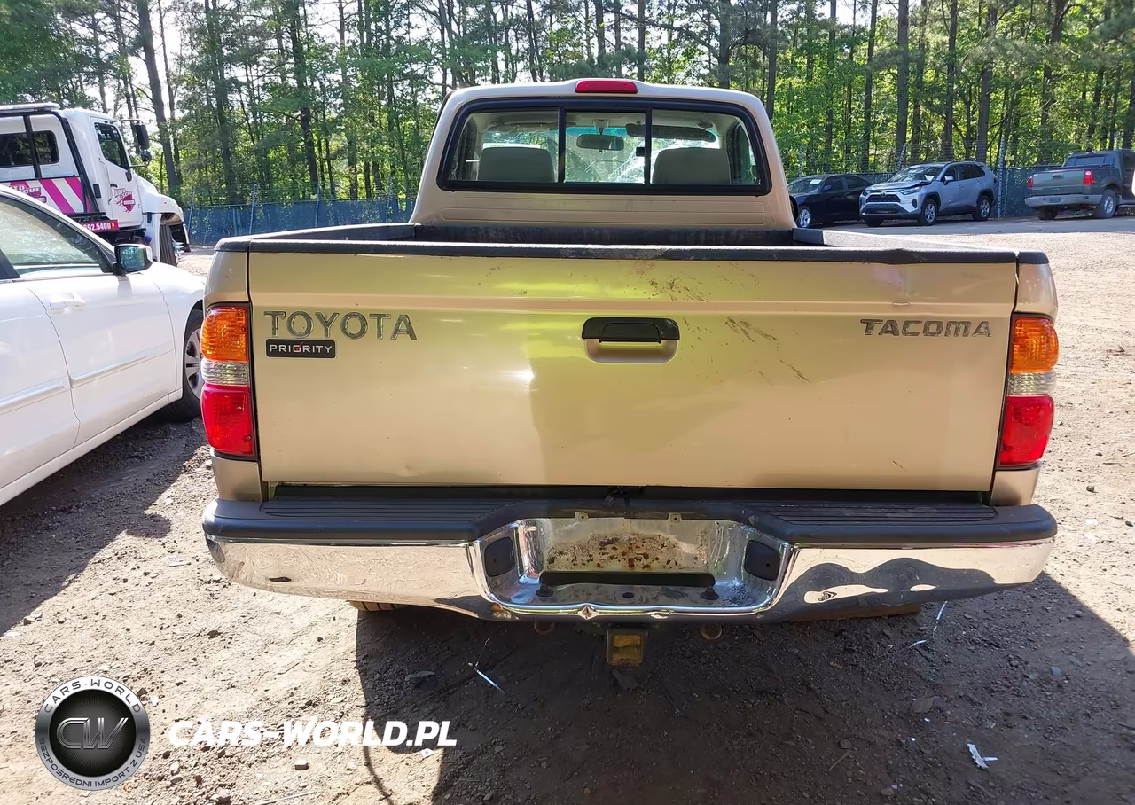 2004 Toyota Tacoma VIN:5TENL42N14Z430039 - 16