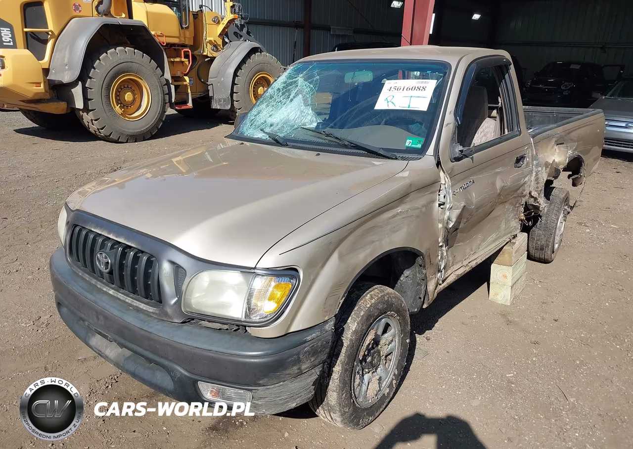 2004 Toyota Tacoma VIN:5TENL42N14Z430039 - 2