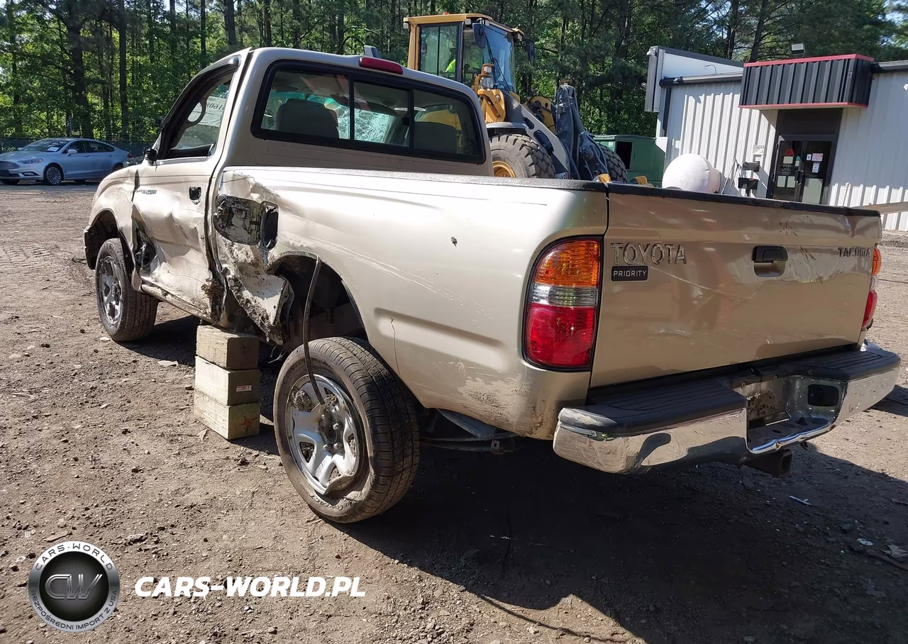 2004 Toyota Tacoma VIN:5TENL42N14Z430039 - 3