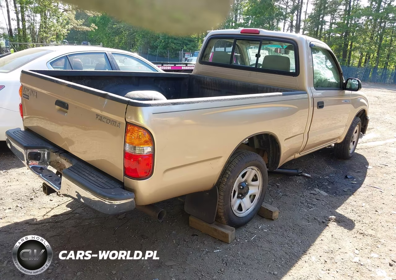 2004 Toyota Tacoma VIN:5TENL42N14Z430039 - 4