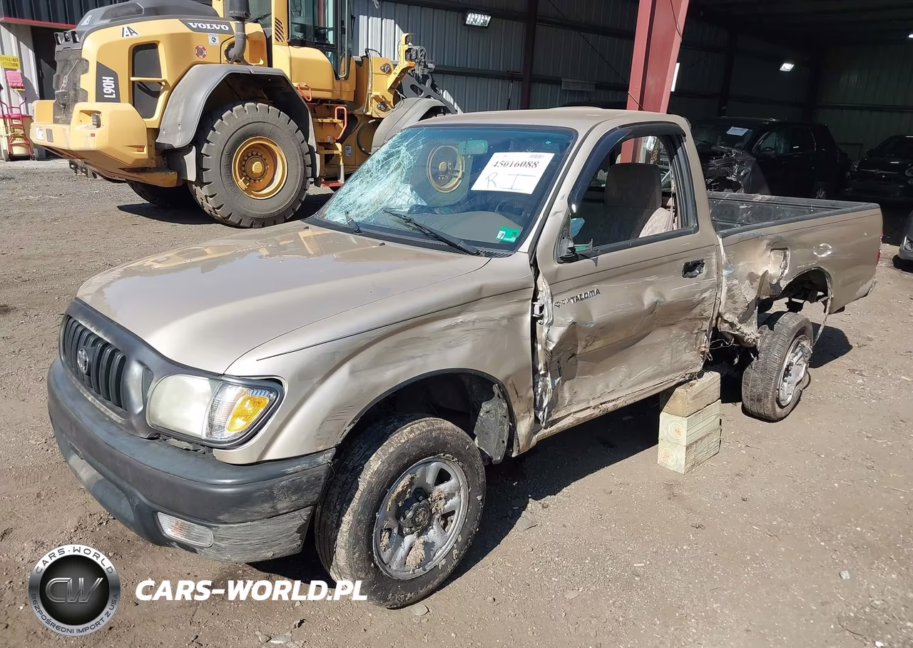 2004 Toyota Tacoma VIN:5TENL42N14Z430039 - 6