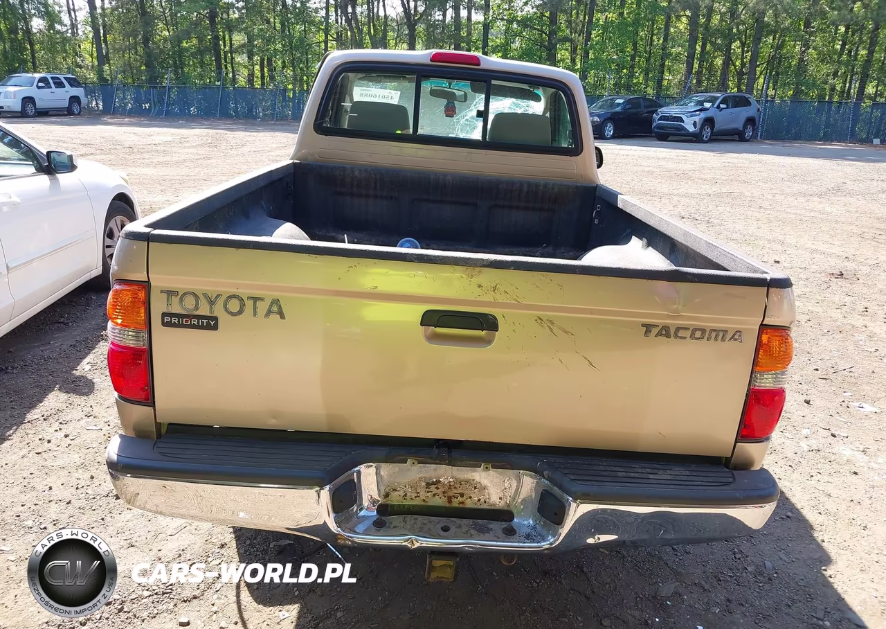 2004 Toyota Tacoma VIN:5TENL42N14Z430039 - 8