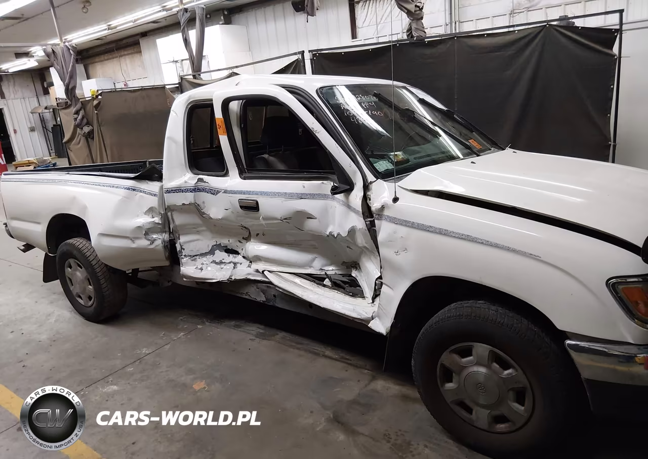 1996 Toyota Tacoma Xtracab VIN:4TAVL52N1TZ114846 - 13