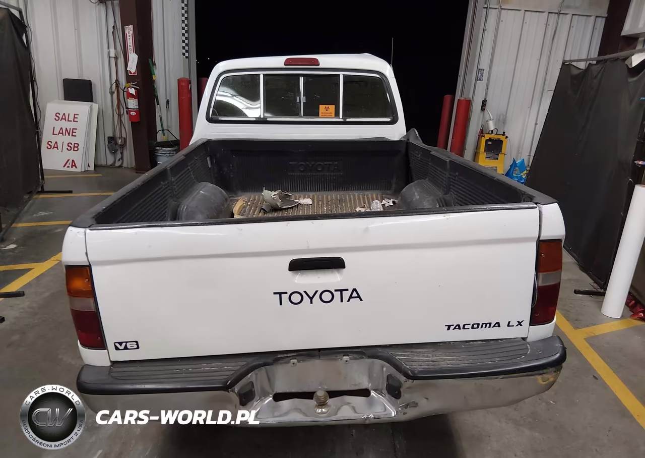 1996 Toyota Tacoma Xtracab VIN:4TAVL52N1TZ114846 - 16
