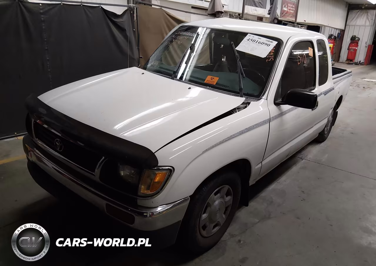 1996 Toyota Tacoma Xtracab VIN:4TAVL52N1TZ114846 - 2