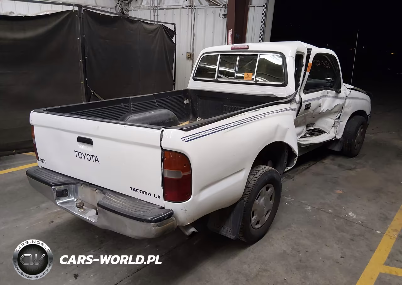 1996 Toyota Tacoma Xtracab VIN:4TAVL52N1TZ114846 - 4
