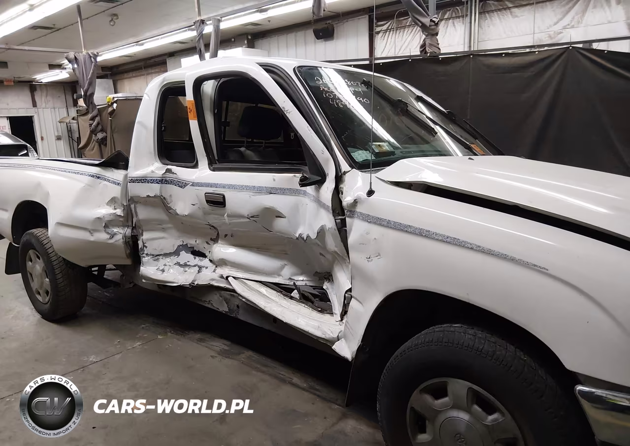 1996 Toyota Tacoma Xtracab VIN:4TAVL52N1TZ114846 - 6