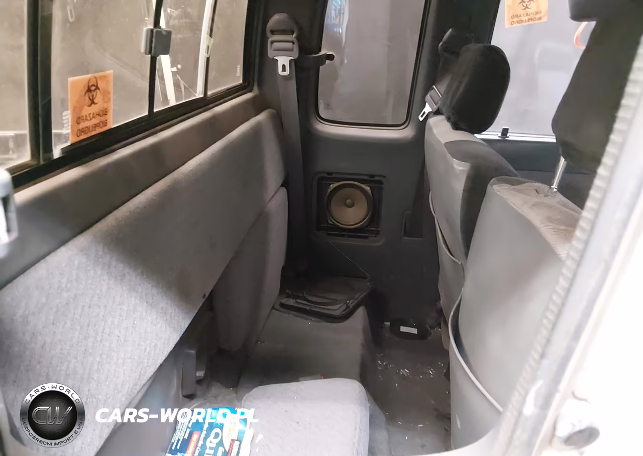 1996 Toyota Tacoma Xtracab VIN:4TAVL52N1TZ114846 - 8