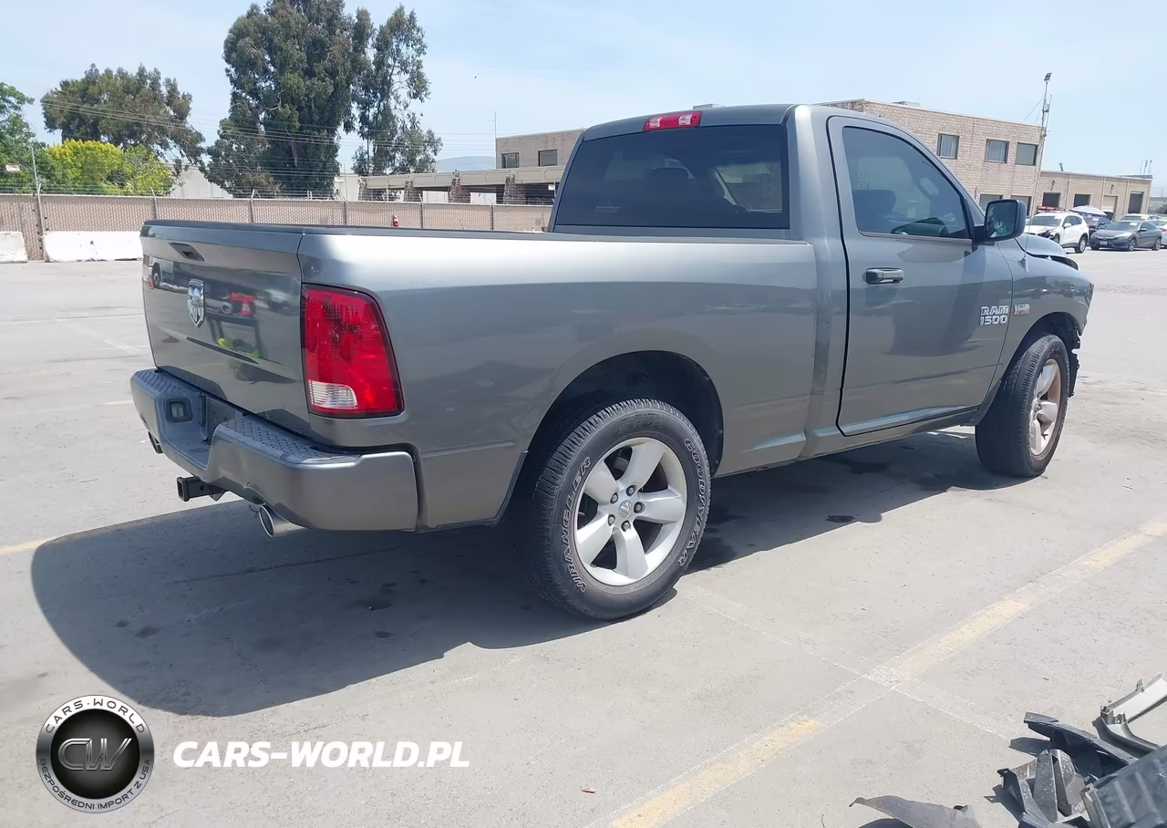 2013 Ram 1500 Express VIN:3C6JR6AT9DG508482 - 4