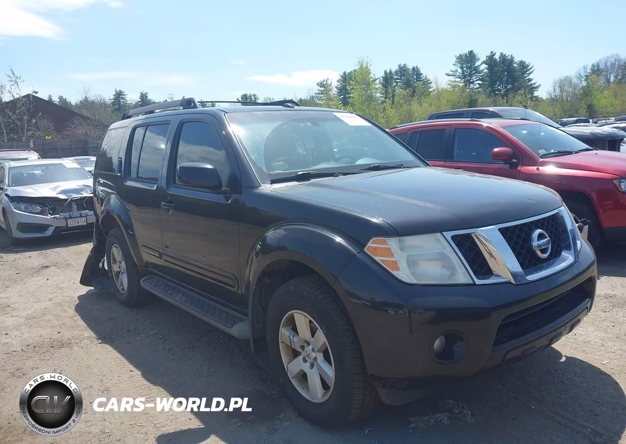 2008 Nissan Pathfinder Se