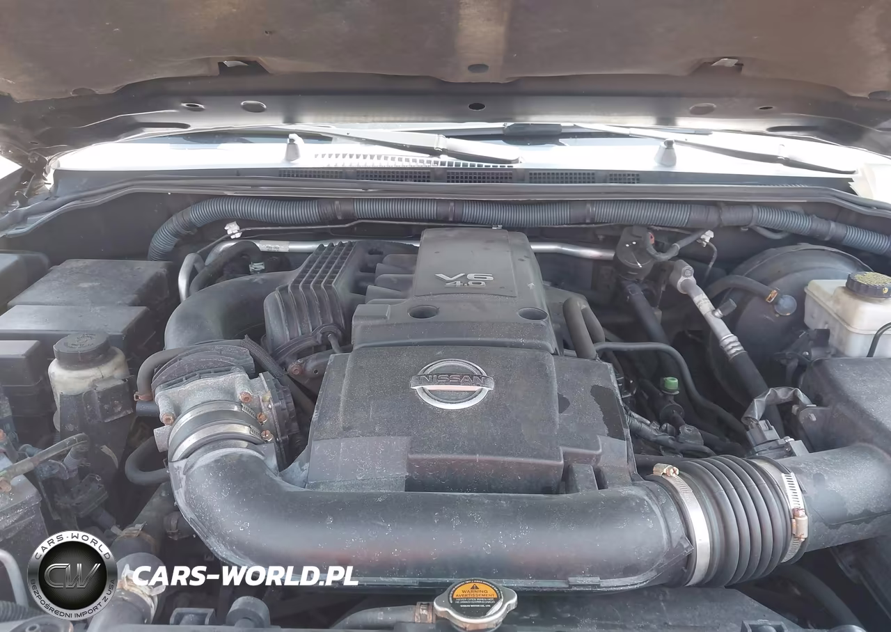2008 Nissan Pathfinder Se VIN:5N1AR18B38C630008 - 10