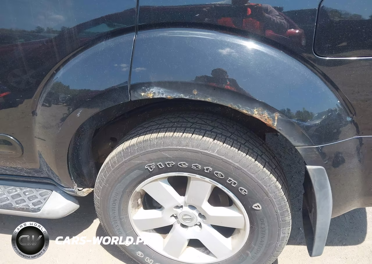 2008 Nissan Pathfinder Se VIN:5N1AR18B38C630008 - 13