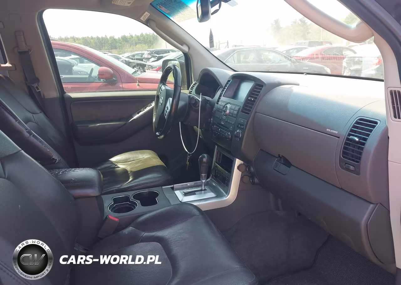 2008 Nissan Pathfinder Se VIN:5N1AR18B38C630008 - 5