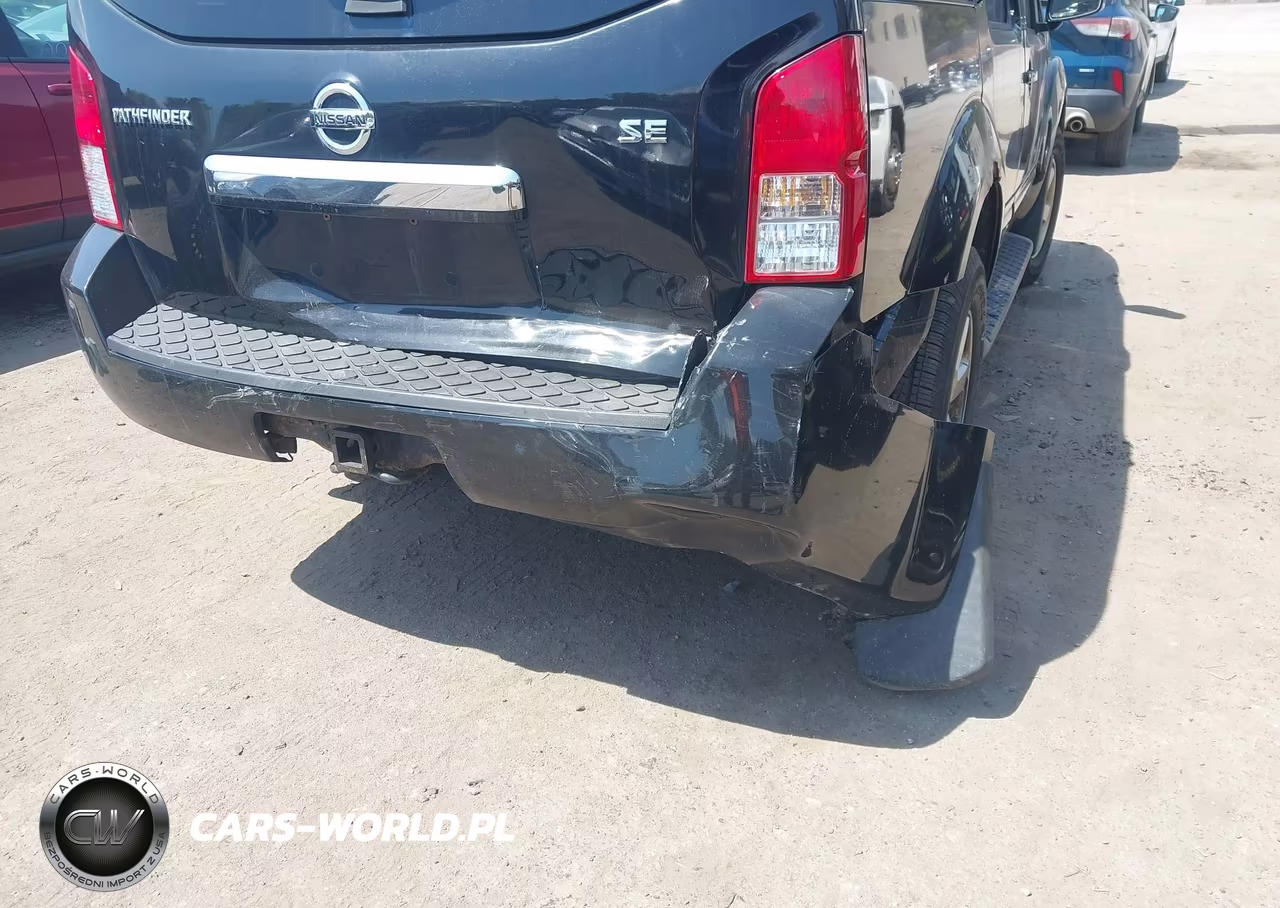 2008 Nissan Pathfinder Se VIN:5N1AR18B38C630008 - 6