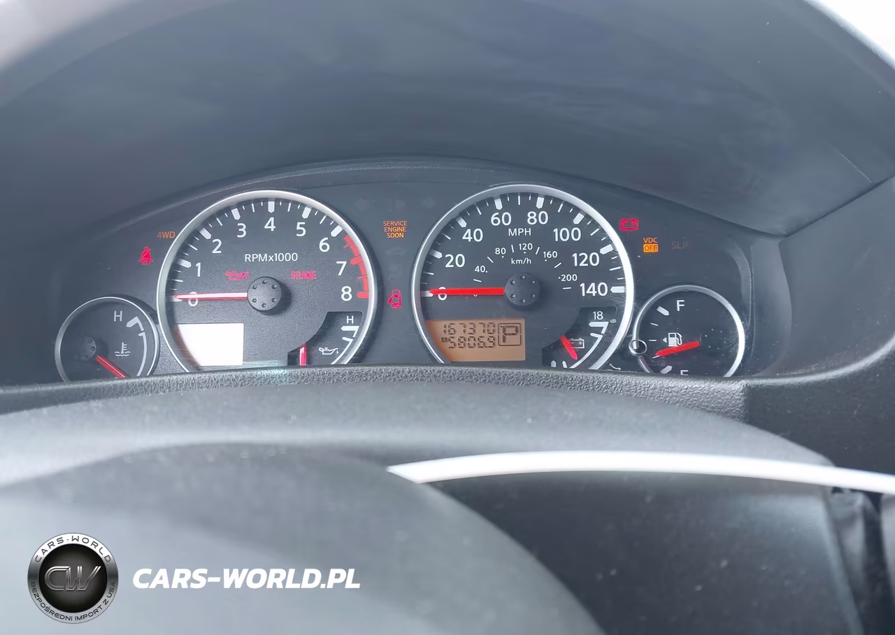 2008 Nissan Pathfinder Se VIN:5N1AR18B38C630008 - 7