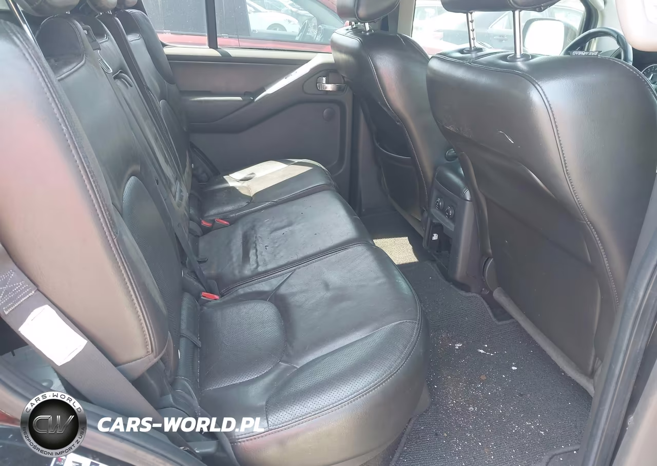 2008 Nissan Pathfinder Se VIN:5N1AR18B38C630008 - 8