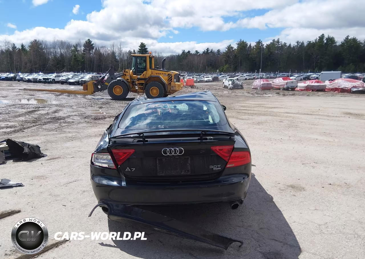 2013 Audi A7 3.0T Premium VIN:WAUYGAFC1DN109997 - 17
