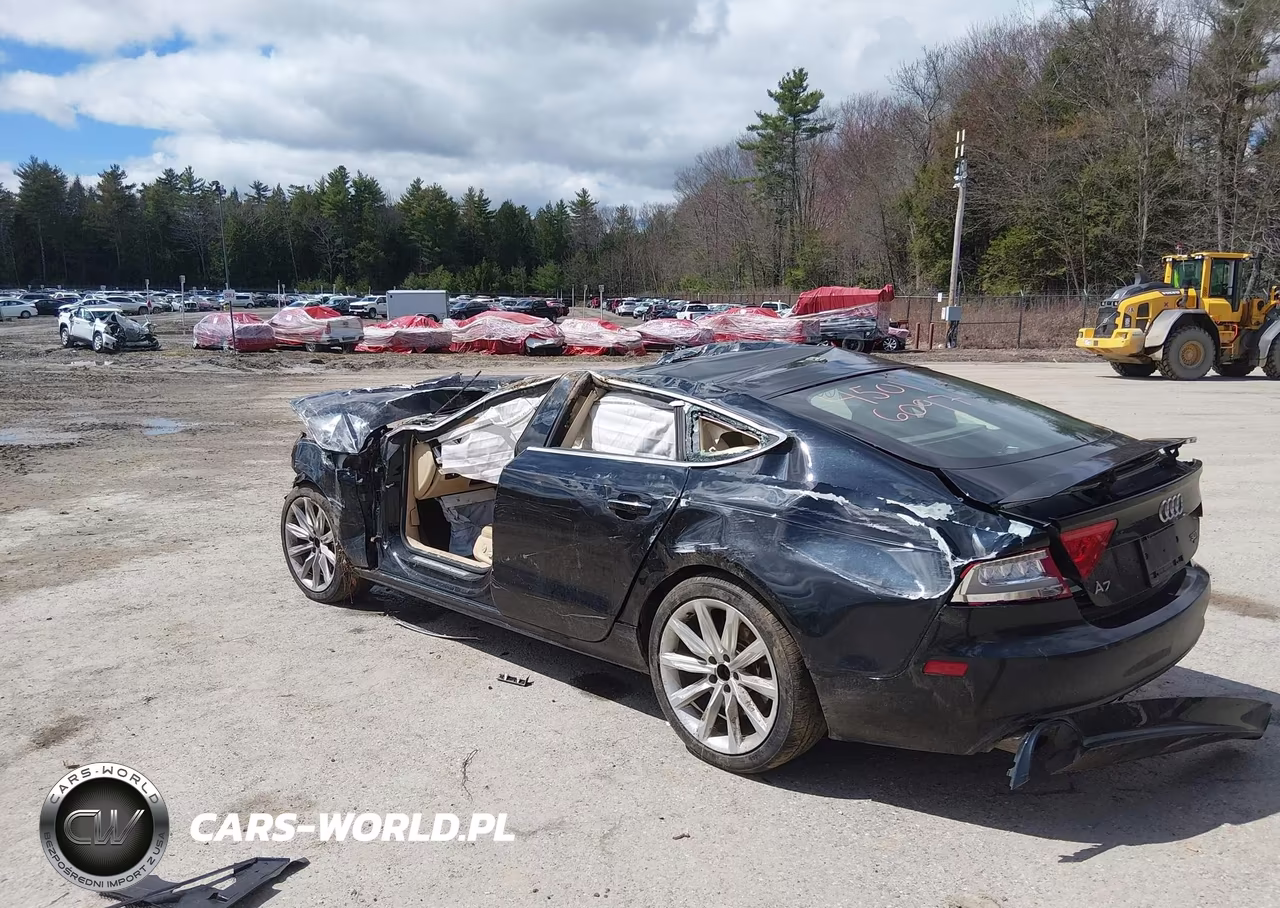 2013 Audi A7 3.0T Premium VIN:WAUYGAFC1DN109997 - 3