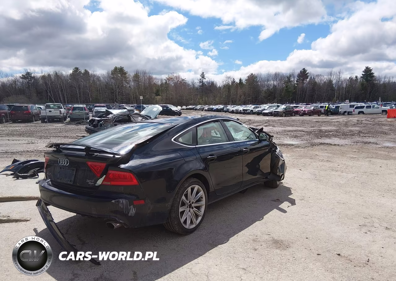 2013 Audi A7 3.0T Premium VIN:WAUYGAFC1DN109997 - 4