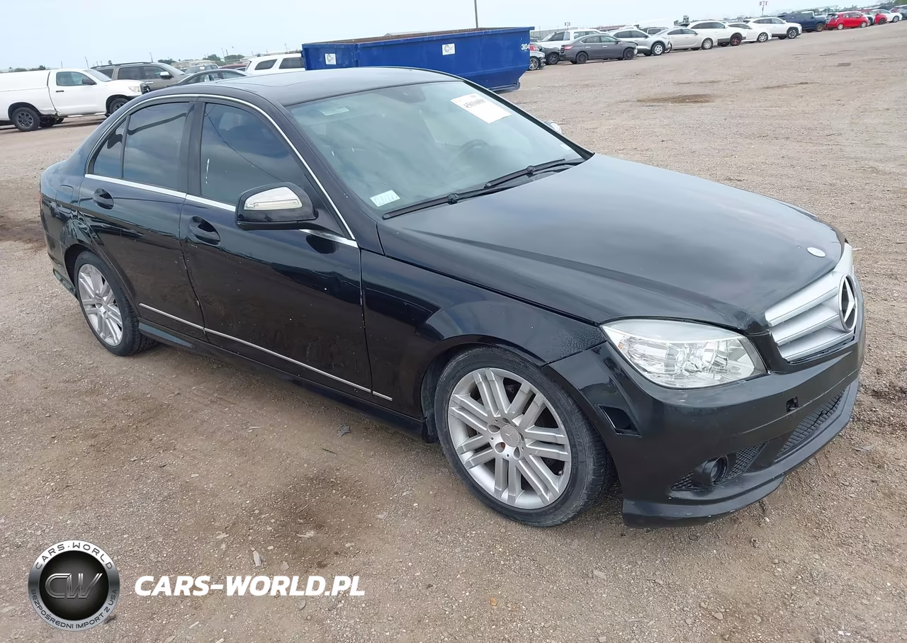 2008 Mercedes-Benz C 300 Luxury-Sport