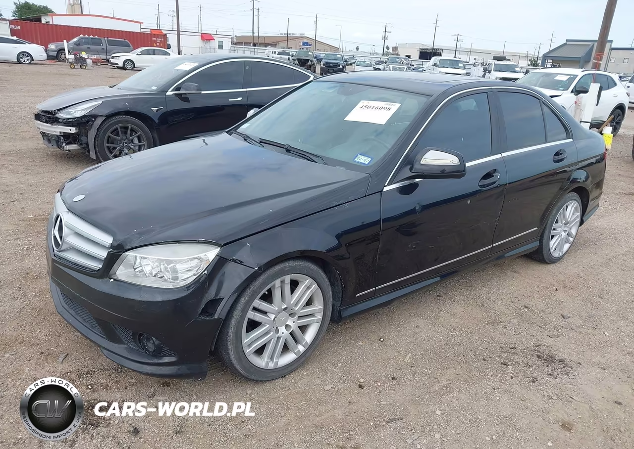 2008 Mercedes-Benz C 300 Luxury-Sport VIN:WDDGF54X58R034661 - 2