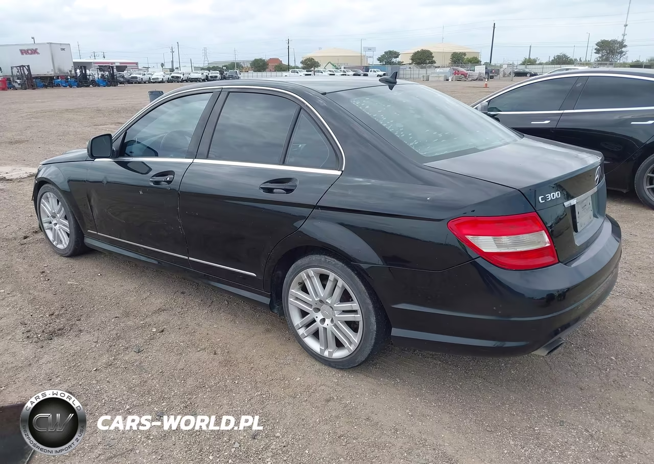 2008 Mercedes-Benz C 300 Luxury-Sport VIN:WDDGF54X58R034661 - 3