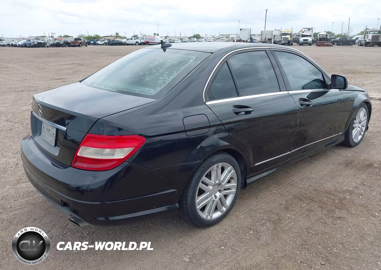 2008 Mercedes-Benz C 300 Luxury-Sport VIN:WDDGF54X58R034661 - 4