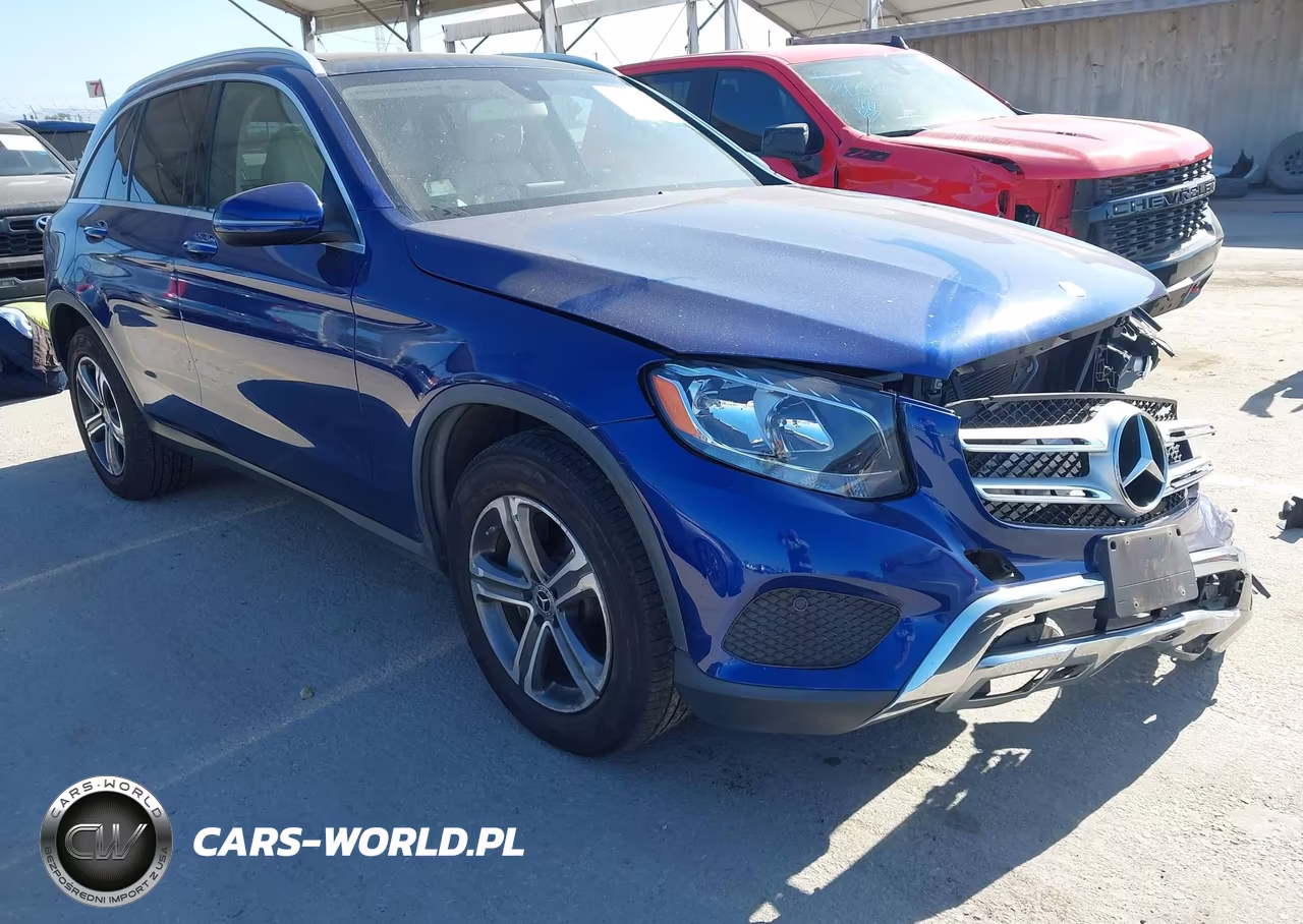 2019 Mercedes-Benz Glc 300