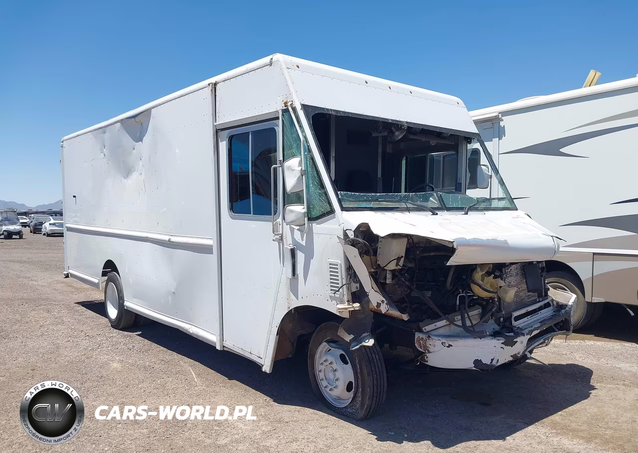 2017 Ford F-59 Commercial Stripped