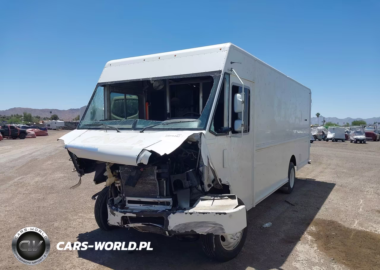 2017 Ford F-59 Commercial Stripped VIN:1F65F5KY6H0A04637 - 2