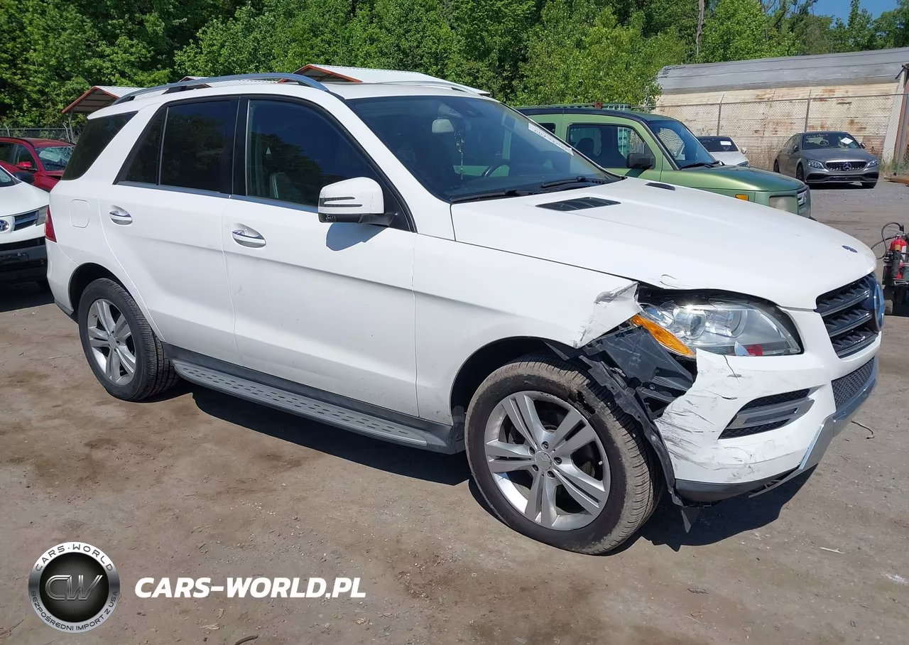 2015 Mercedes-Benz Ml 350 4Matic