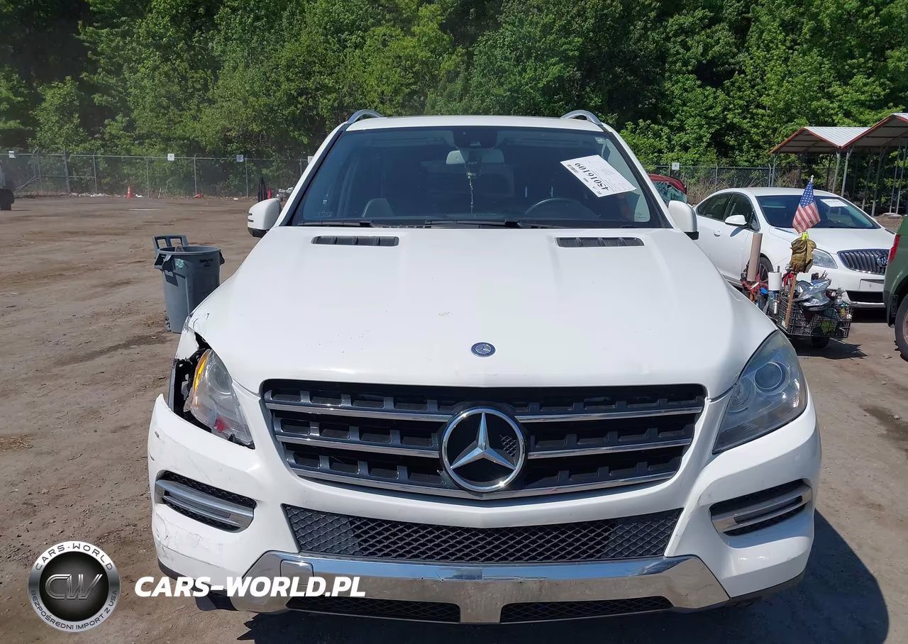 2015 Mercedes-Benz Ml 350 4Matic VIN:4JGDA5HB7FA444430 - 12