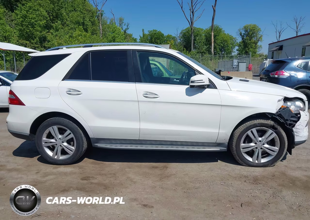 2015 Mercedes-Benz Ml 350 4Matic VIN:4JGDA5HB7FA444430 - 13