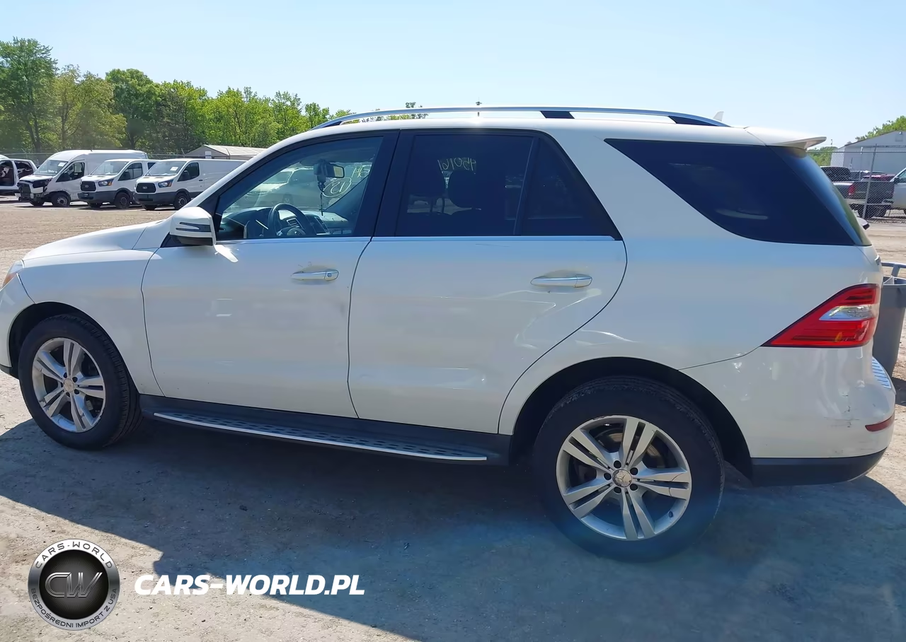 2015 Mercedes-Benz Ml 350 4Matic VIN:4JGDA5HB7FA444430 - 14