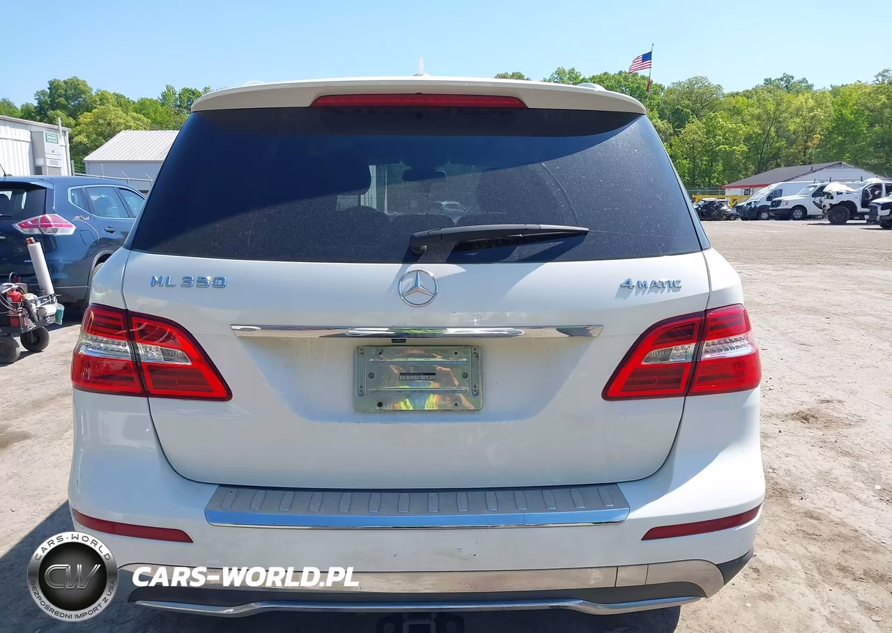 2015 Mercedes-Benz Ml 350 4Matic VIN:4JGDA5HB7FA444430 - 16