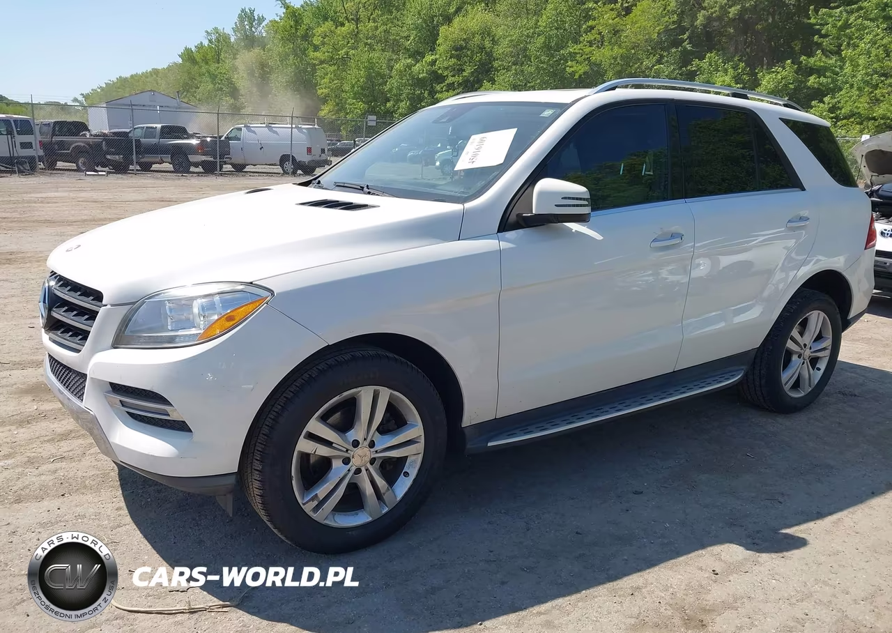 2015 Mercedes-Benz Ml 350 4Matic VIN:4JGDA5HB7FA444430 - 2