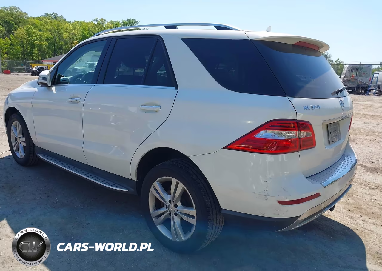 2015 Mercedes-Benz Ml 350 4Matic VIN:4JGDA5HB7FA444430 - 3
