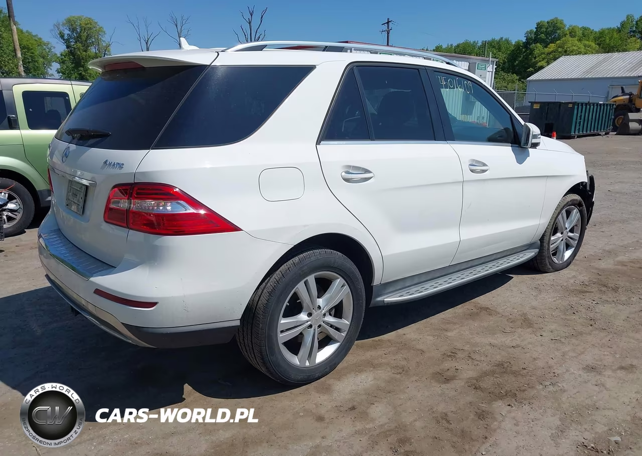 2015 Mercedes-Benz Ml 350 4Matic VIN:4JGDA5HB7FA444430 - 4