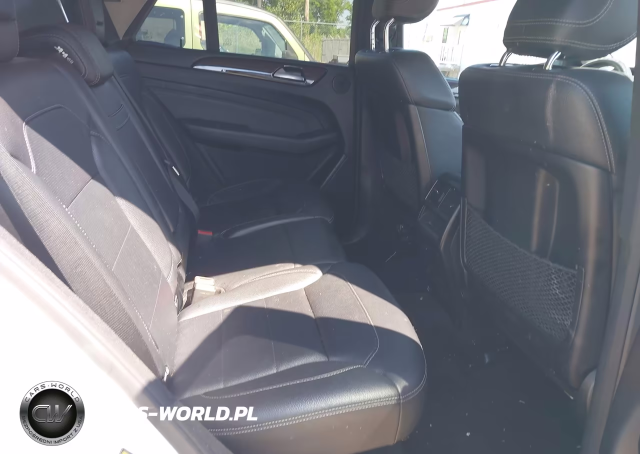 2015 Mercedes-Benz Ml 350 4Matic VIN:4JGDA5HB7FA444430 - 8