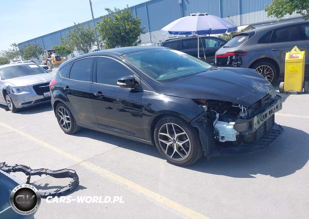 2018 Ford Focus Sel