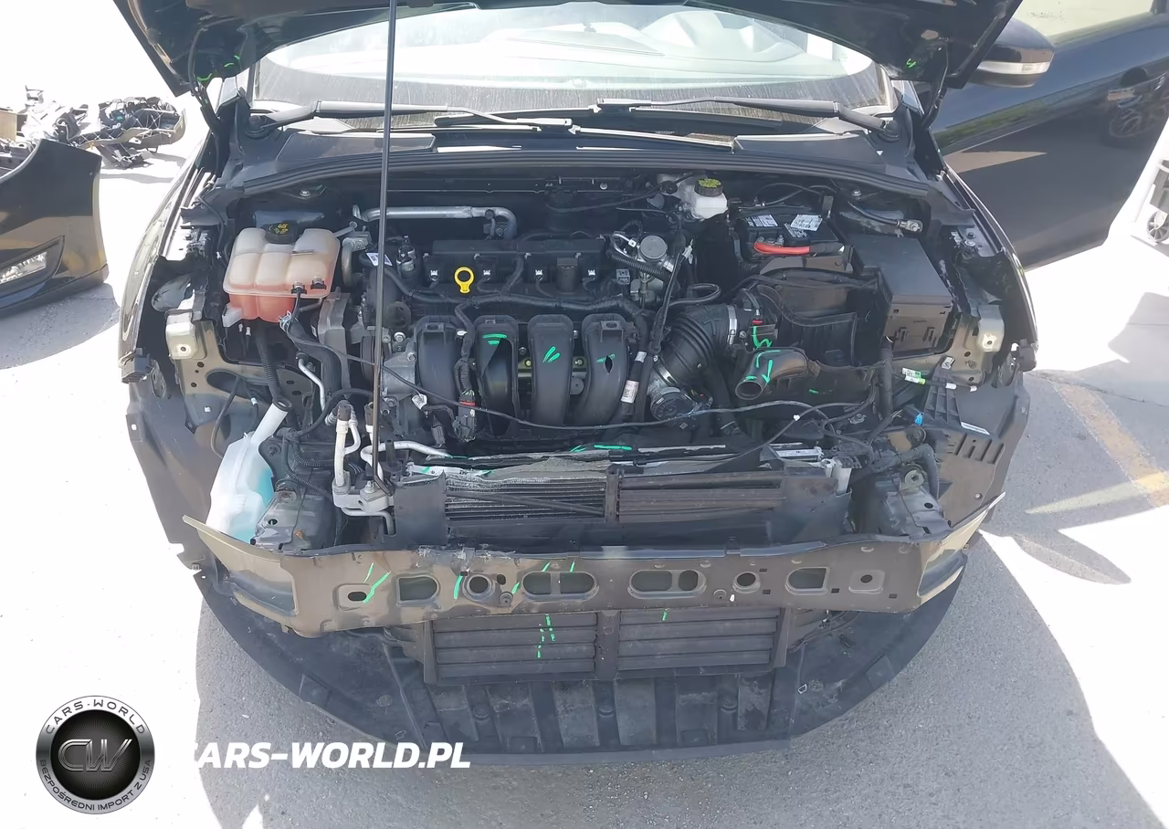 2018 Ford Focus Sel VIN:1FADP3M21JL285453 - 10