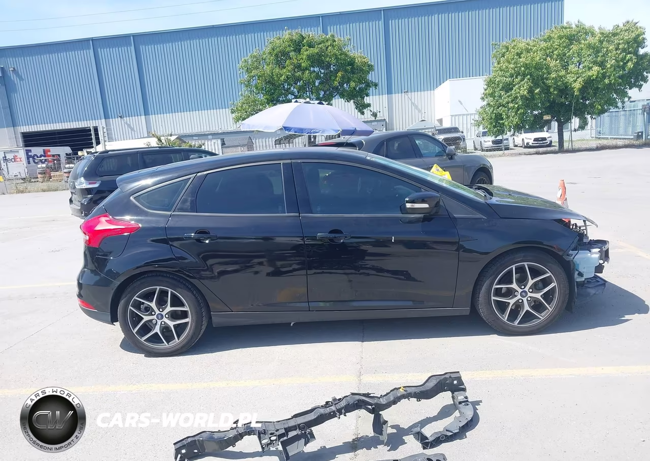 2018 Ford Focus Sel VIN:1FADP3M21JL285453 - 14